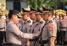 Polres Pandeglang Lakukan Rotasi Pejabat Utama dan Kapolsek
