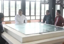 Wabup Lebak Tinjau Infrastruktur Agrowisata Cikapek Leuwidamar