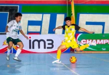 Konsistensi Latihan Jadi Kunci Atlet Serang Meraih Juara Futsal