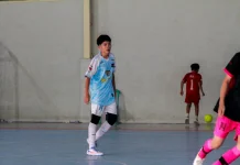 Mental Bertanding Jadi Tantangan Atlet Futsal Maulidan