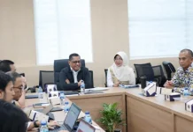 Pemkab Pandeglang Dorong Percepatan Pembangunan lewat Kementerian PU