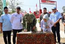 Bupati Serang Resmikan Jembatan Armco, Permudah Akses Warga Kibin