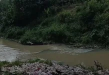 DLH Kota Serang Pantau Kualitas Air Sungai Cibanten
