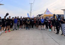 Ratusan Peserta Meriahkan Kemang Residence Fun Run & Zumba 2026