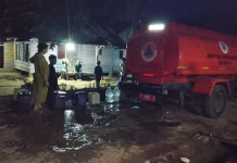 Mulai Kekeringan, Santri di Patia Pandeglang Krisis Air Bersih