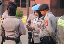 Propam Sidak Personel Polres Pandeglang, Rambut Hingga Senpi Dicek