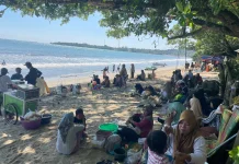 Wisata Anyer-Carita Masih Aman, BPBD Minta Wisatawan Tetap Waspada