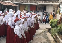 Hadapi Keterbatasan, SDN Pandeglang 8 Mulai Tahun Ajaran Baru