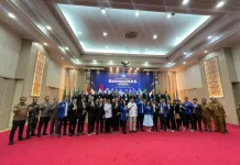 Wagub Dimyati Kukuhkan Pengurus Bamagnas Banten