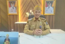 Hadapi Puncak Kemarau, DKPP Kabupaten Serang Percepat Tanam Padi
