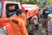 BPBD Pandeglang Intensifkan Penyluran Air Bersih