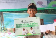 Dompet Dhuafa Banten Santuni Puluhan Anak Yatim