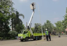 Pemkot Tangsel Akan Bangun 3.280 PJU Baru di Tahun Ini