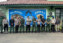 TNI-Polri Perkuat Koordinasi Antisipasi Gangguan Kamtibmas di Kota Serang