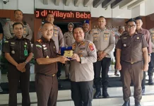 Kajari Cilegon Perkuat Sinergitas dengan Polres Cilegon