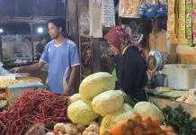 Harga Cabai dan Ayam Kembali Naik di Pasar Rau Seiring Bergulirnya Lagi MBG