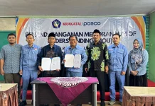 Krakatau Posco dan Unival Sepakat Kembangkan Pendidikan Berkelanjutan