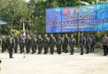 Buka Akses Dua Desa, TMMD di Pandeglang Libatkan 150 Personel