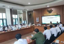 Tuntut Kepastian Status, Puluhan PPPK Paruh Waktu Sambangi DPRD Pandeglang