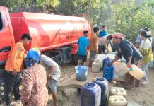 BPBD-PK Pandeglang Optimalkan Armada Air Bersih Tambahan