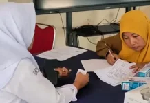 Kemenag dan Dinkes Pandeglang Gelar Cek Kesehatan Gratis bagi Siswa Madrasah