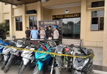 Polres Pandeglang Bongkar Jaringan Upal dan Curanmor