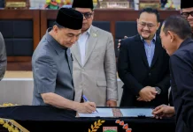 DPRD Setujui Raperda Pertanggungjawaban APBD 2025