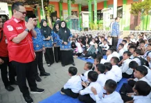 Pemkot Serang Pastikan Program Ayah Asuh Jangkau Sekolah di Curug
