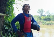 Tantangan Waktu Jadi Kendala Atlet Arung Jeram FAJI Kabupaten Serang