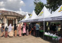 Gerakan Pasar Murah Menjadi Salah Satu Program untuk Menjaga Inflasi Banten