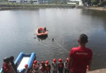 Atlet FAJI Serang Kenalkan Arung Jeram sebagai Olahraga dan Edukasi