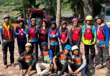 FAJI Kabupaten Serang Kembangkan Potensi Atlet Arung Jeram Muda