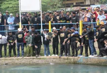 Festival Ciomas Ngabring Dibuka dengan Menebar Ribuan Benih Ikan Nila