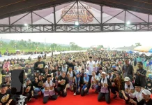 Festival Ciomas Ngabring Jadi Ajang Pelestarian Budaya Lokal Bersama
