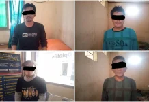 Gara-gara Motor Jatuh Saat Distut, 4 Komplotan Curanmor Lebak Ditangkap