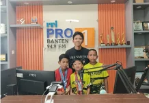Sepatu Roda Jadi Wadah Prestasi Anak Banten