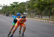 Olahraga Sepatu Roda Latih Disiplin dan Sosialisasi Anak