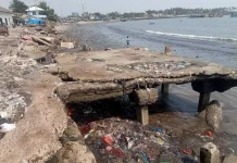 Delapan Tahun Rusak, Nelayan Labuan Keluhkan Kondisi Dermaga Teluk