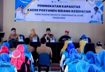Genjot Kualitas Layanan, Ribuan Kader Posyandu Pamulang Dilatih