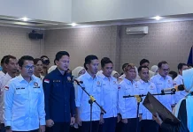 Dilantik, Karang Taruna Pandeglang Janji Siap Jadi Solusi Sosial