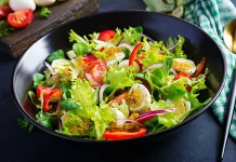 Jangan Asal Campur, Ini Tip Buat Salad Sayur Bernutrisi