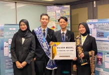Mahasiswa Untirta Raih Silver Medal Internasional