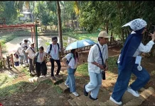 Ratusan Mahasiswa Asing Ikuti Pembelajaran Budaya di Desa Wisata Bandung