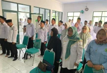 Kemenag Lebak Perkuat Disiplin ASN Melalui Pembinaan Kepegawaian