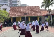 SDN Serang 4, 8, dan 16 Dimerger, 380 Siswa Mulai Beradaptasi