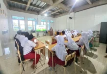 Sekolah Maninglur, Program DP3AP2KB Cilegon Ajak Anak Kembali Sekolah