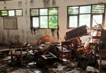 Tiga Ruang Kelas Rusak, Pembelajaran di SDN Padahayu 2 Pandeglang Terganggu