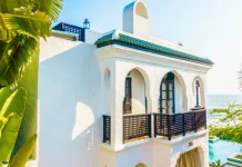 Desain Rumah Mediterania, Perpaduan Kemewahan dan Kenyamanan Sebuah Hunian