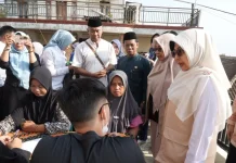 Warga Padati Program CKG di Cadasari Pandeglang