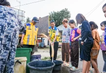 BBWSC3 Salurkan Bantuan Air Bersih bagi Masyarakat Terdampak Kekeringan di Lebak
